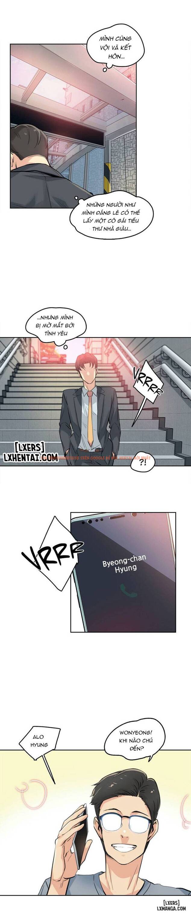 Trang truyện 12 trong truyện tranh Cha Nuôi - Chapter 16 - hentai24h.pro