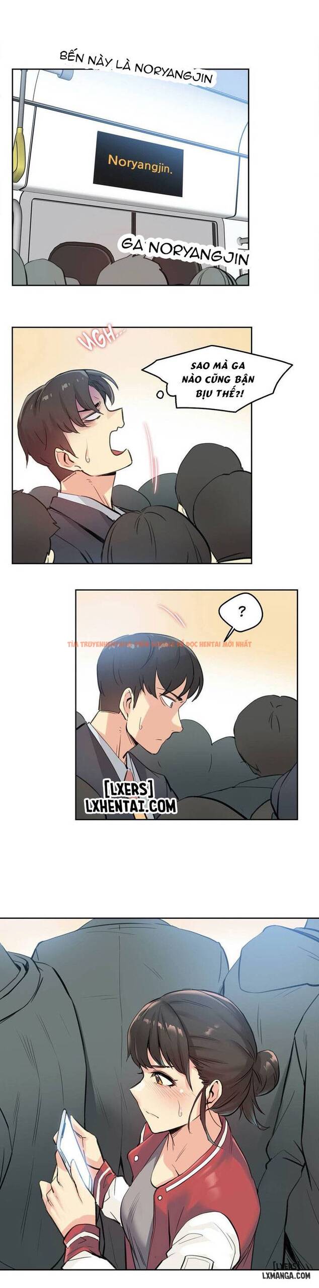 Trang truyện 15 trong truyện tranh Cha Nuôi - Chapter 16 - hentai24h.pro