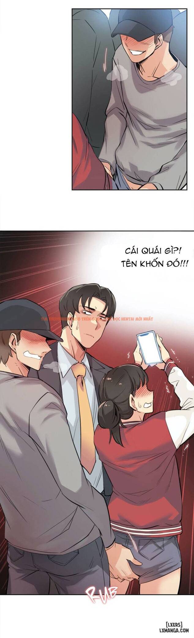 Trang truyện 17 trong truyện tranh Cha Nuôi - Chapter 16 - hentai24h.pro