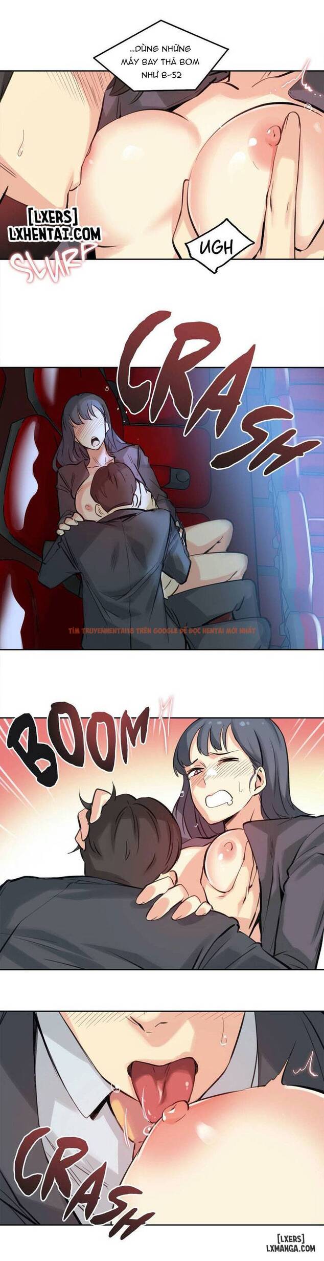 Trang truyện 4 trong truyện tranh Cha Nuôi - Chapter 16 - hentai24h.pro