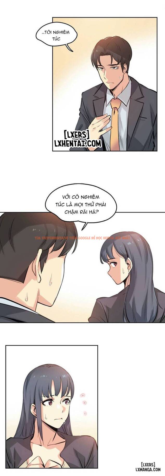 Trang truyện 8 trong truyện tranh Cha Nuôi - Chapter 16 - hentai24h.pro