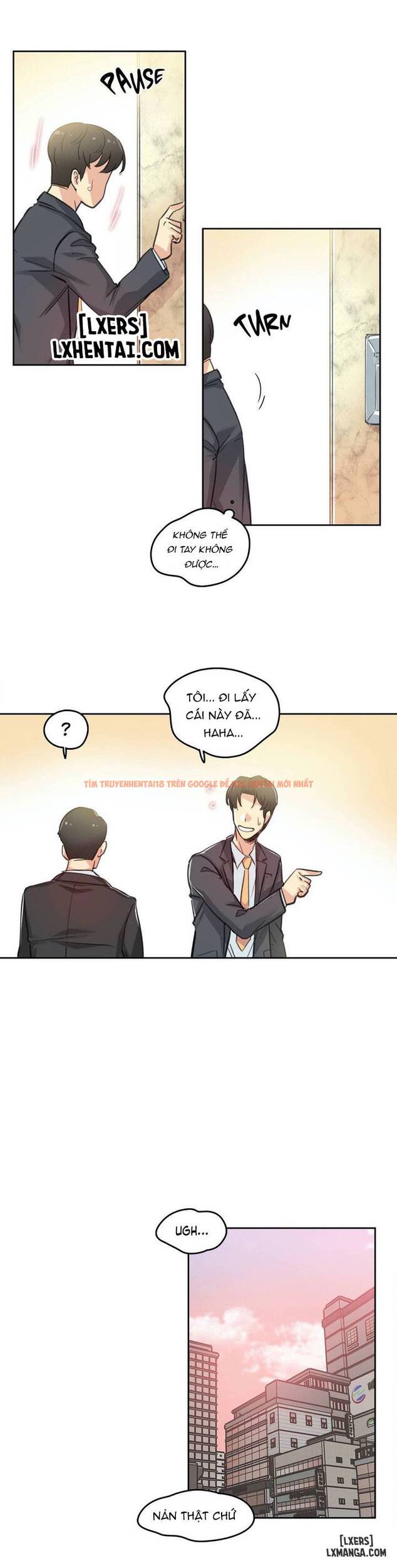 Trang truyện 10 trong truyện tranh Cha Nuôi - Chapter 17 - hentai24h.pro
