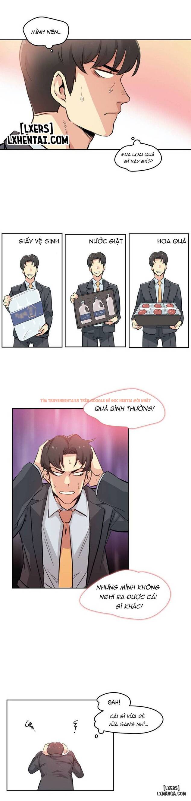 Trang truyện 11 trong truyện tranh Cha Nuôi - Chapter 17 - hentai24h.pro
