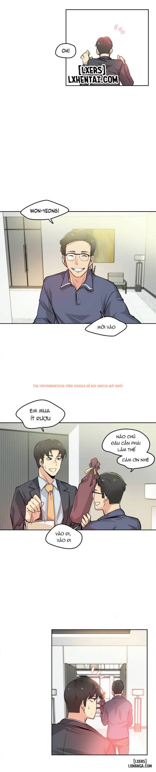 Trang truyện 12 trong truyện tranh Cha Nuôi - Chapter 17 - hentai24h.pro