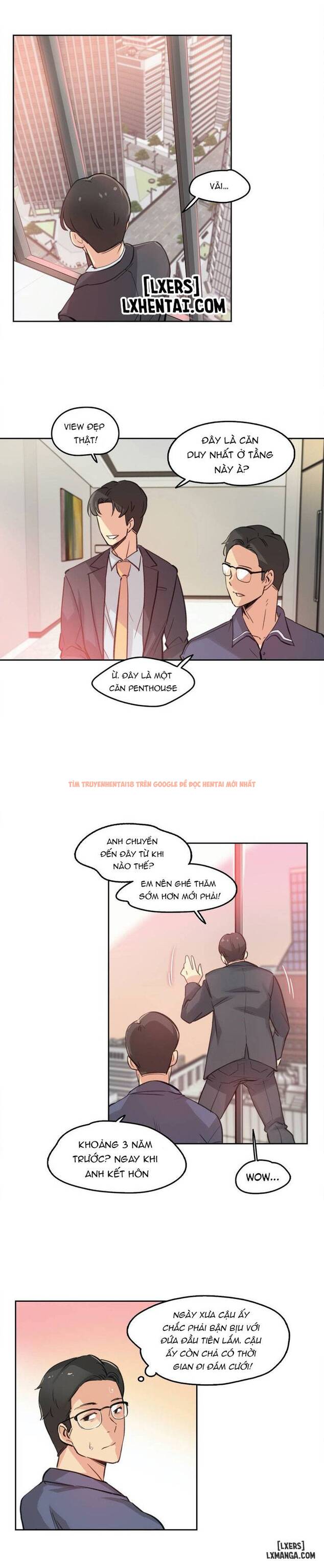 Trang truyện 13 trong truyện tranh Cha Nuôi - Chapter 17 - hentai24h.pro