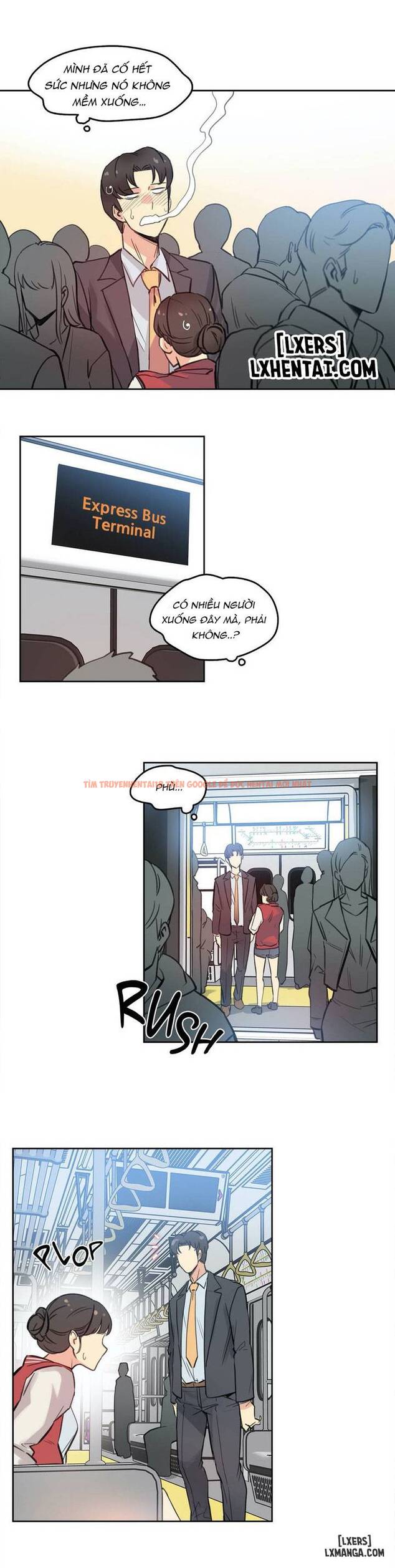 Trang truyện 6 trong truyện tranh Cha Nuôi - Chapter 17 - hentai24h.pro