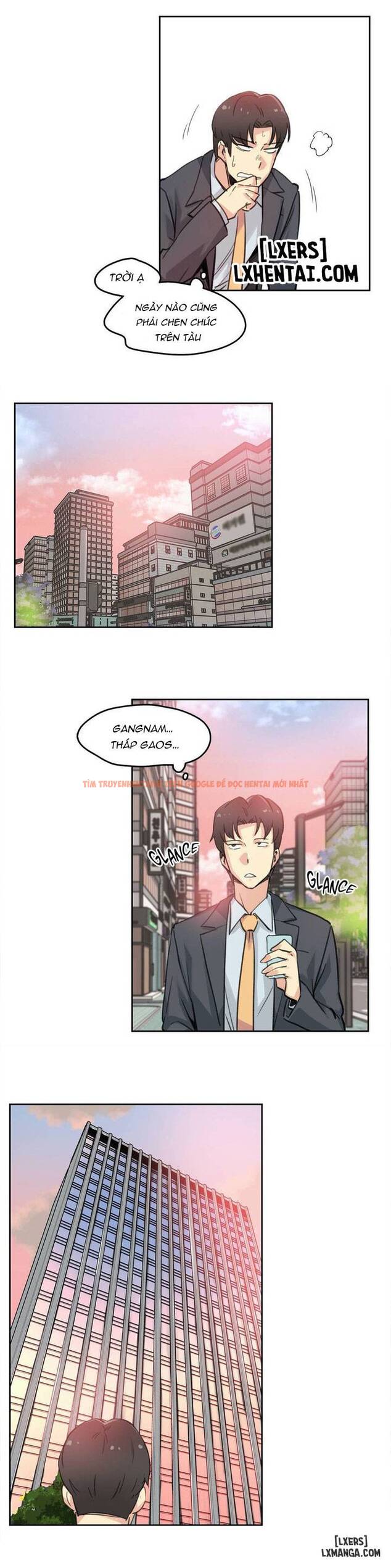 Trang truyện 8 trong truyện tranh Cha Nuôi - Chapter 17 - hentai24h.pro