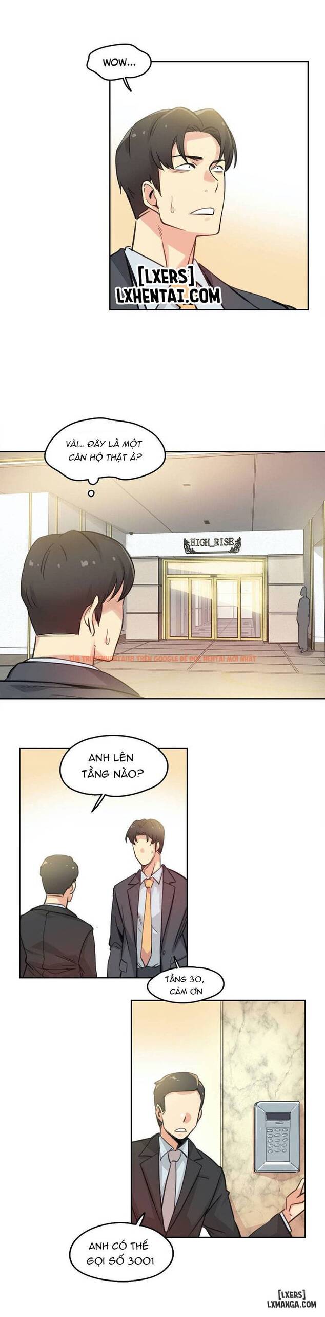 Trang truyện 9 trong truyện tranh Cha Nuôi - Chapter 17 - hentai24h.pro