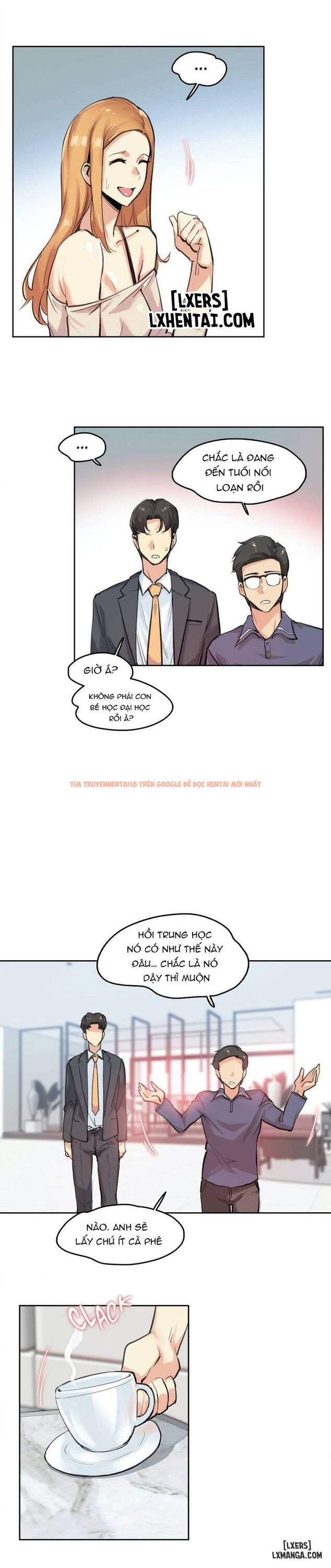 Trang truyện 1 trong truyện tranh Cha Nuôi - Chapter 18 - hentai24h.pro