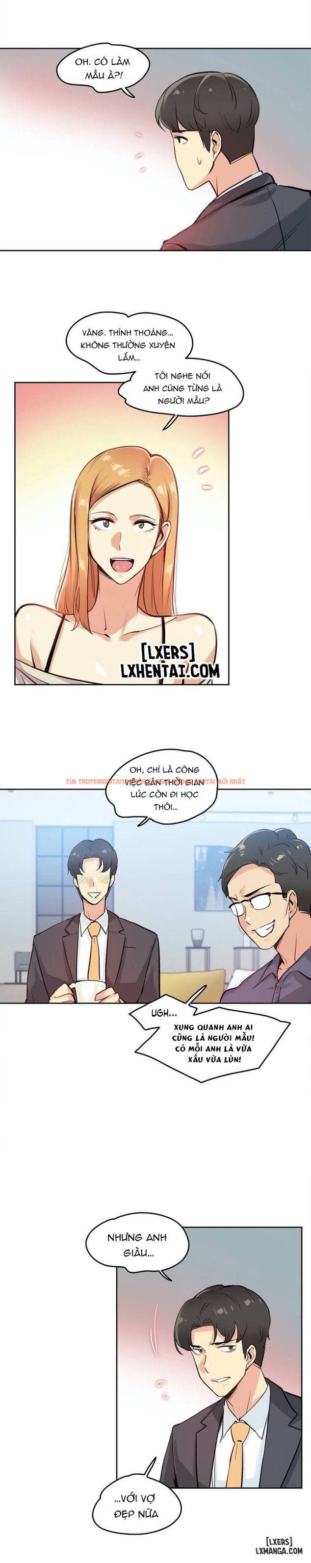 Trang truyện 10 trong truyện tranh Cha Nuôi - Chapter 18 - hentai24h.pro
