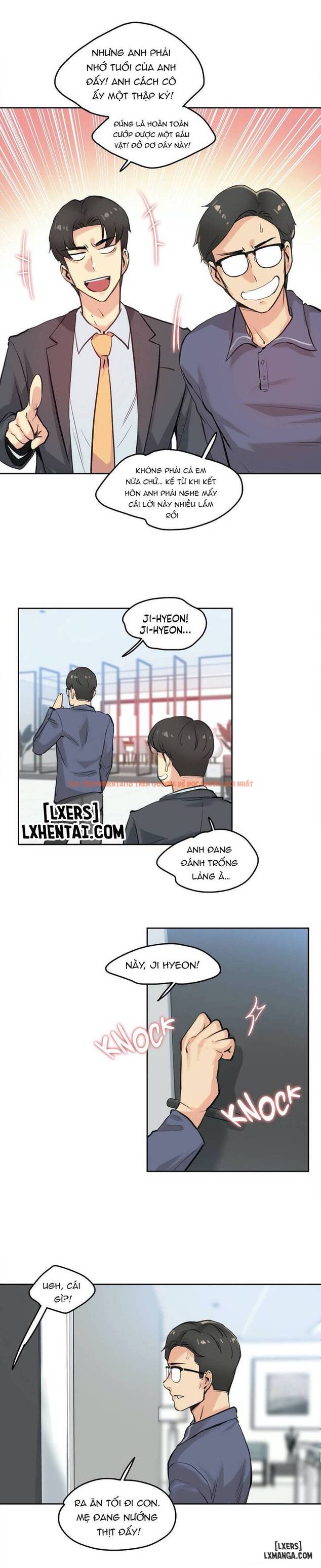Trang truyện 13 trong truyện tranh Cha Nuôi - Chapter 18 - hentai24h.pro