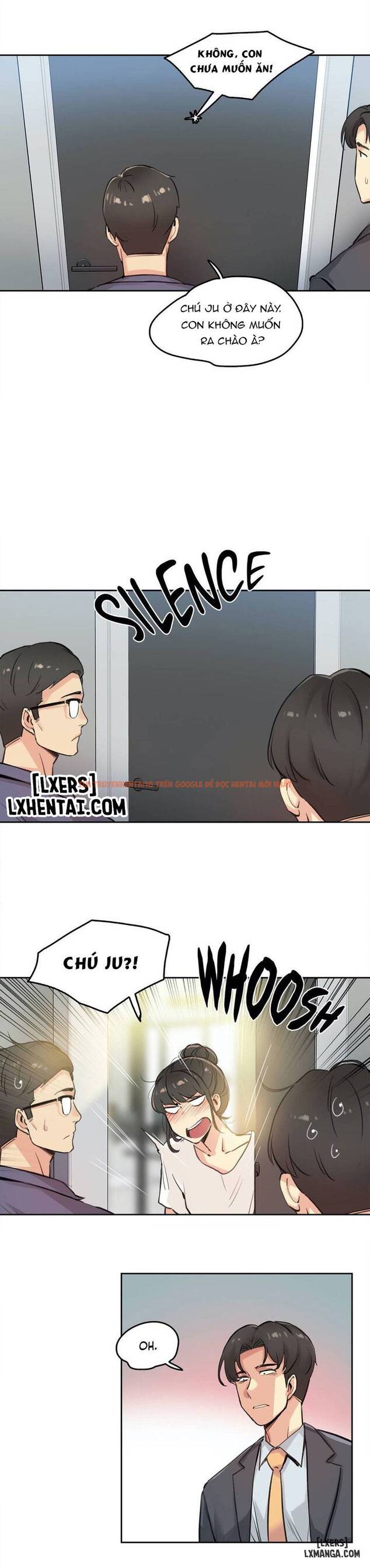 Trang truyện 14 trong truyện tranh Cha Nuôi - Chapter 18 - hentai24h.pro