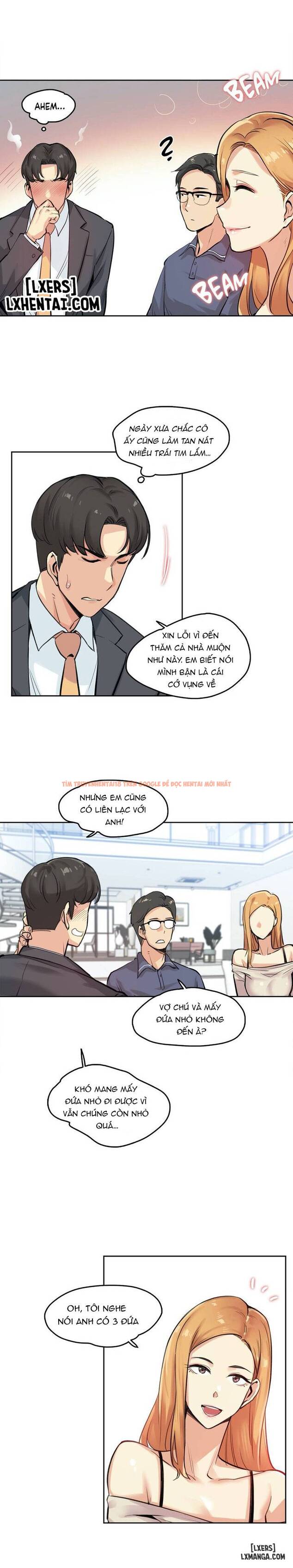 Trang truyện 3 trong truyện tranh Cha Nuôi - Chapter 18 - hentai24h.pro