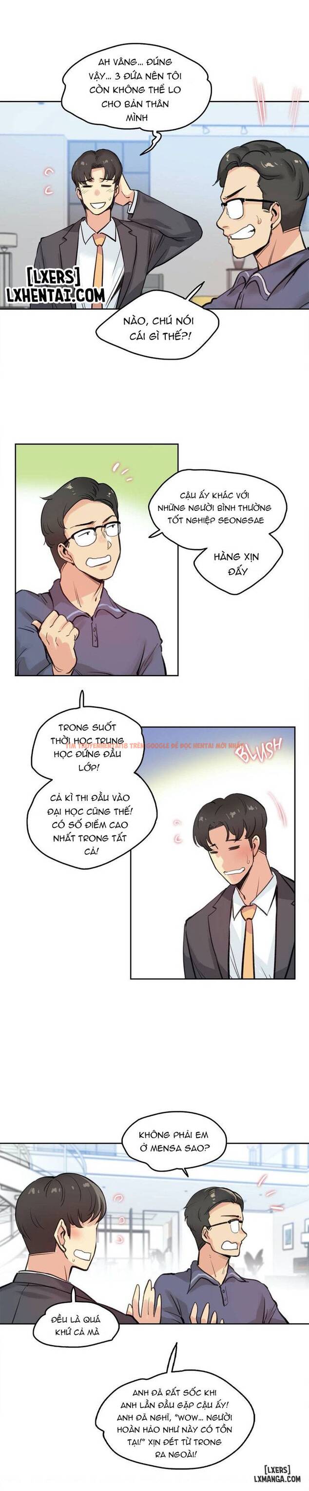 Trang truyện 4 trong truyện tranh Cha Nuôi - Chapter 18 - hentai24h.pro