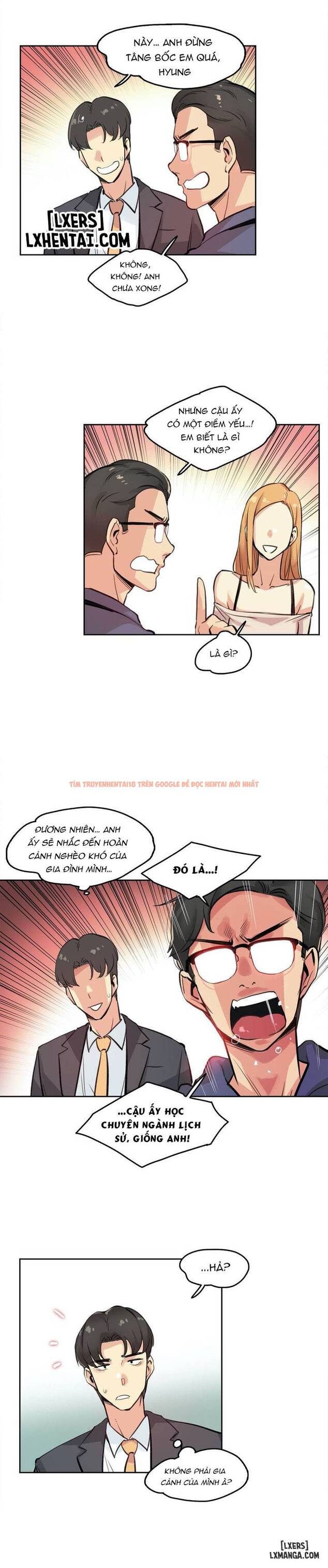 Trang truyện 5 trong truyện tranh Cha Nuôi - Chapter 18 - hentai24h.pro