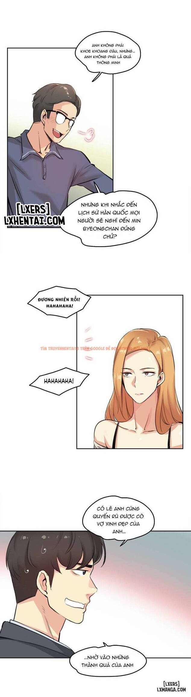 Trang truyện 7 trong truyện tranh Cha Nuôi - Chapter 18 - hentai24h.pro