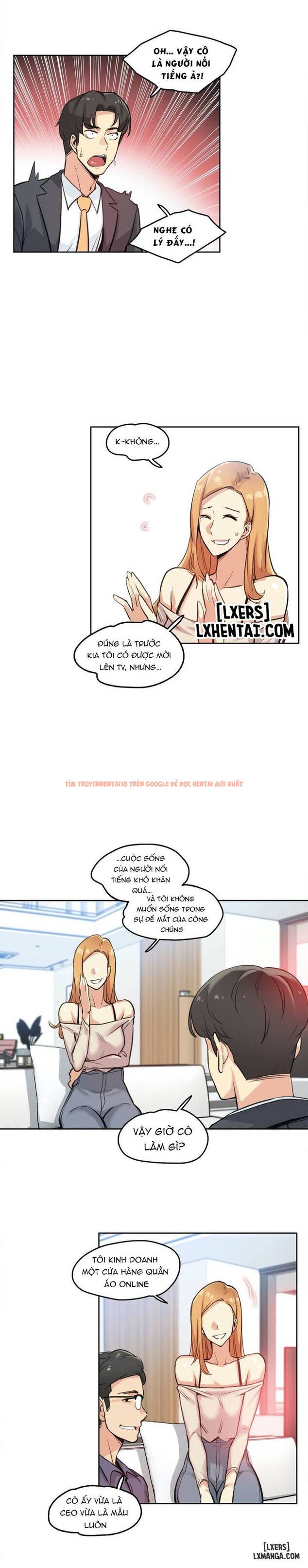Trang truyện 9 trong truyện tranh Cha Nuôi - Chapter 18 - hentai24h.pro