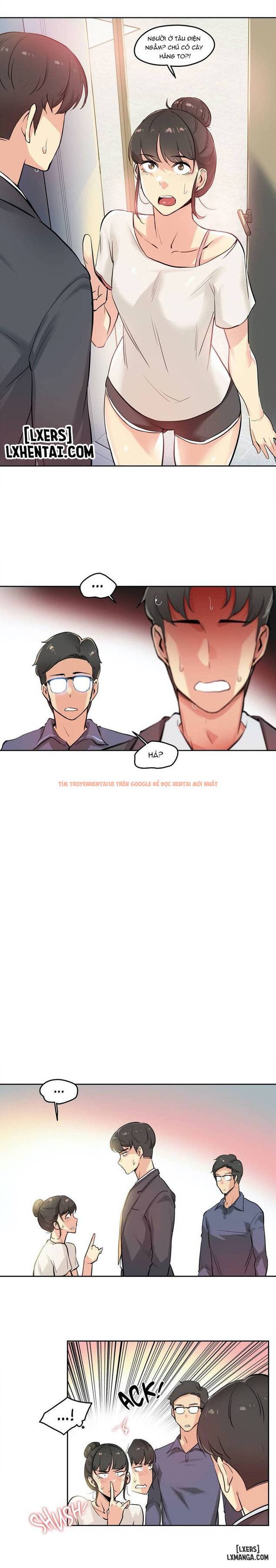 Trang truyện 1 trong truyện tranh Cha Nuôi - Chapter 19 - hentai24h.pro