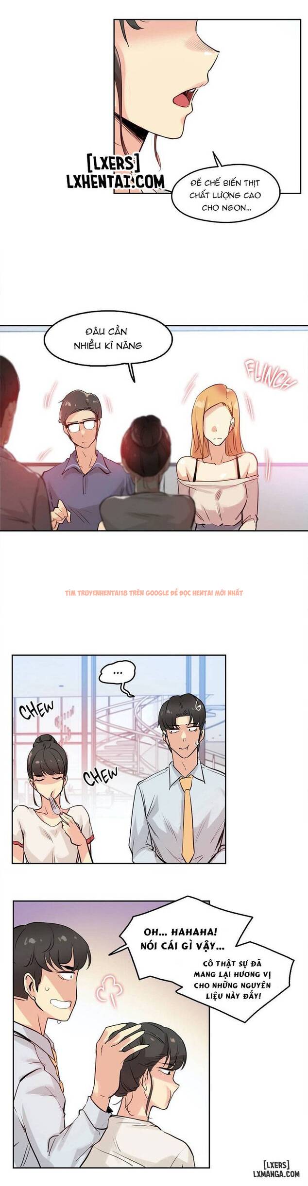 Trang truyện 11 trong truyện tranh Cha Nuôi - Chapter 19 - hentai24h.pro