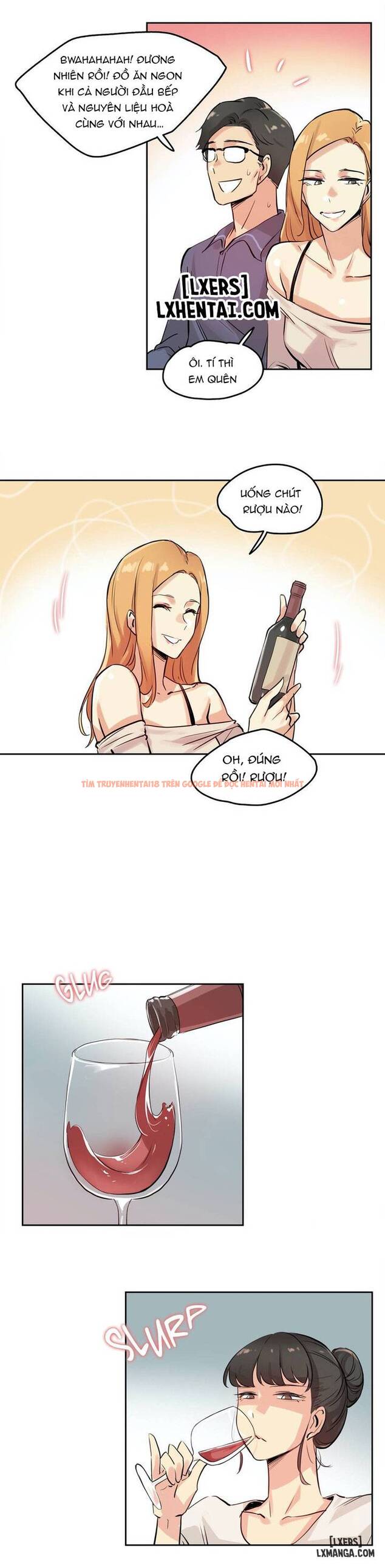 Trang truyện 12 trong truyện tranh Cha Nuôi - Chapter 19 - hentai24h.pro