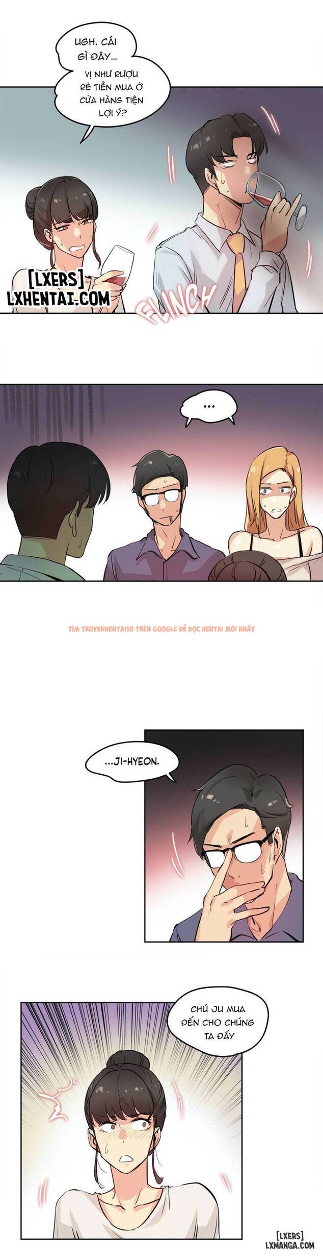 Trang truyện 13 trong truyện tranh Cha Nuôi - Chapter 19 - hentai24h.pro