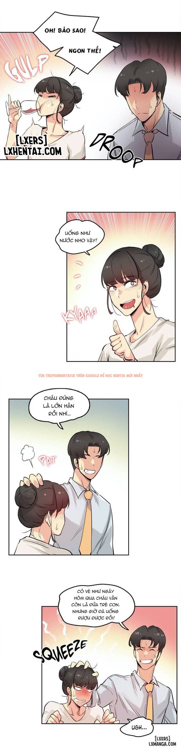 Trang truyện 14 trong truyện tranh Cha Nuôi - Chapter 19 - hentai24h.pro