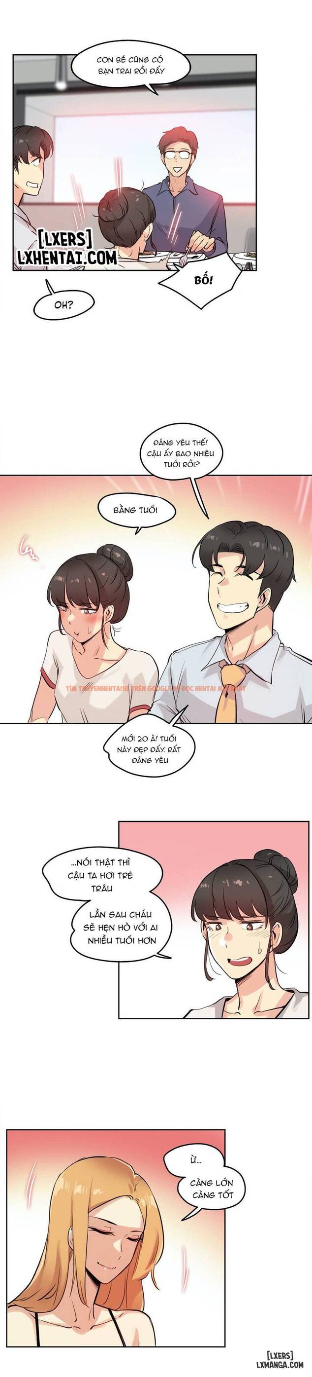 Trang truyện 15 trong truyện tranh Cha Nuôi - Chapter 19 - hentai24h.pro