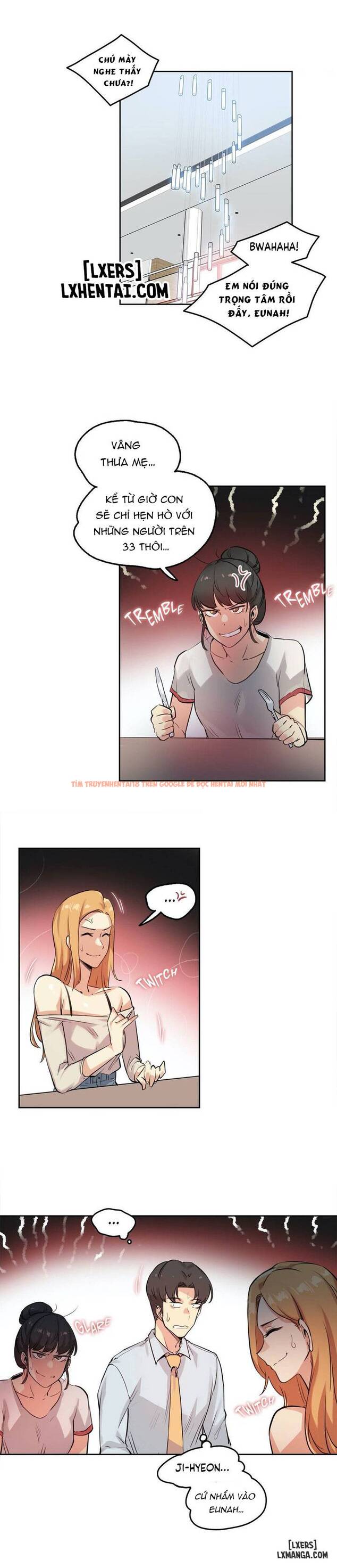 Trang truyện 16 trong truyện tranh Cha Nuôi - Chapter 19 - hentai24h.pro