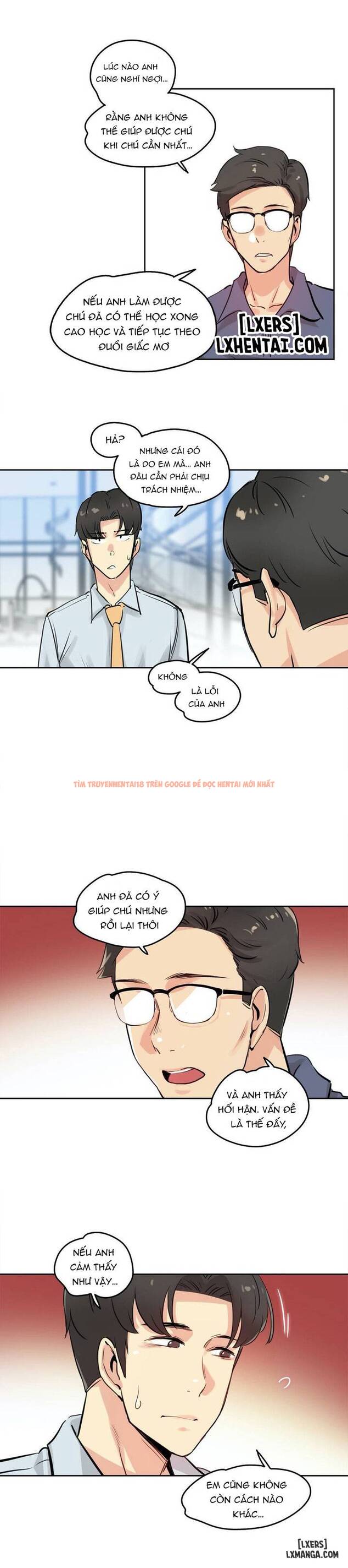 Trang truyện 18 trong truyện tranh Cha Nuôi - Chapter 19 - hentai24h.pro