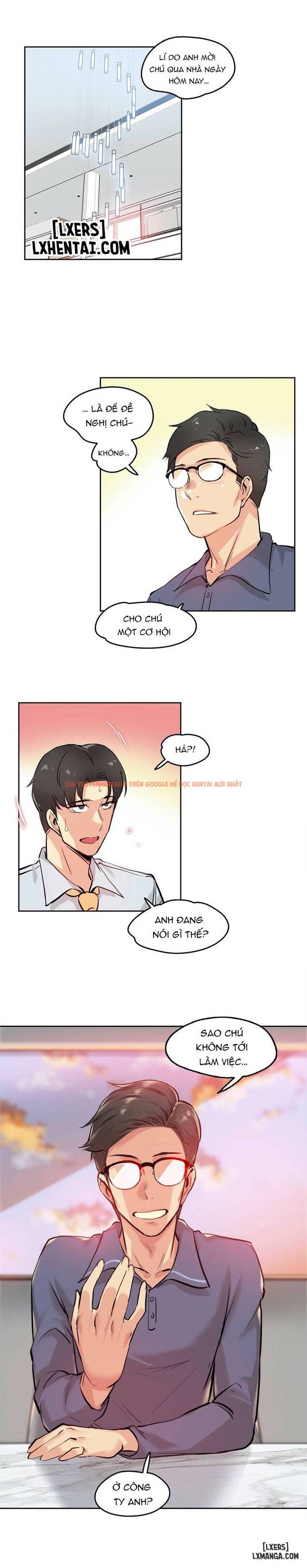 Trang truyện 19 trong truyện tranh Cha Nuôi - Chapter 19 - hentai24h.pro