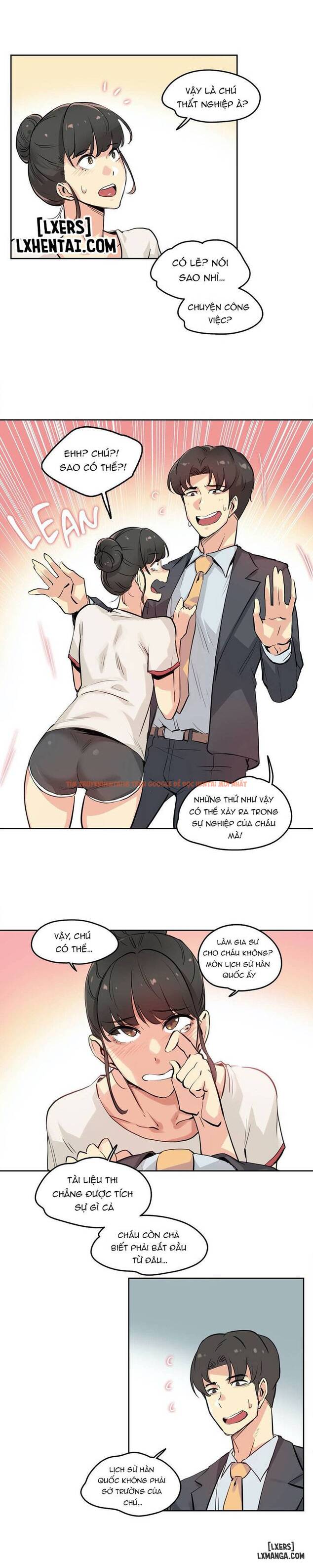 Trang truyện 4 trong truyện tranh Cha Nuôi - Chapter 19 - hentai24h.pro