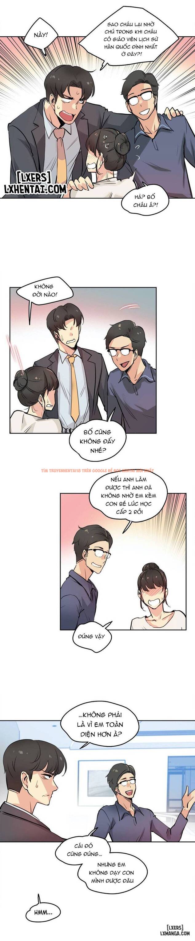 Trang truyện 6 trong truyện tranh Cha Nuôi - Chapter 19 - hentai24h.pro