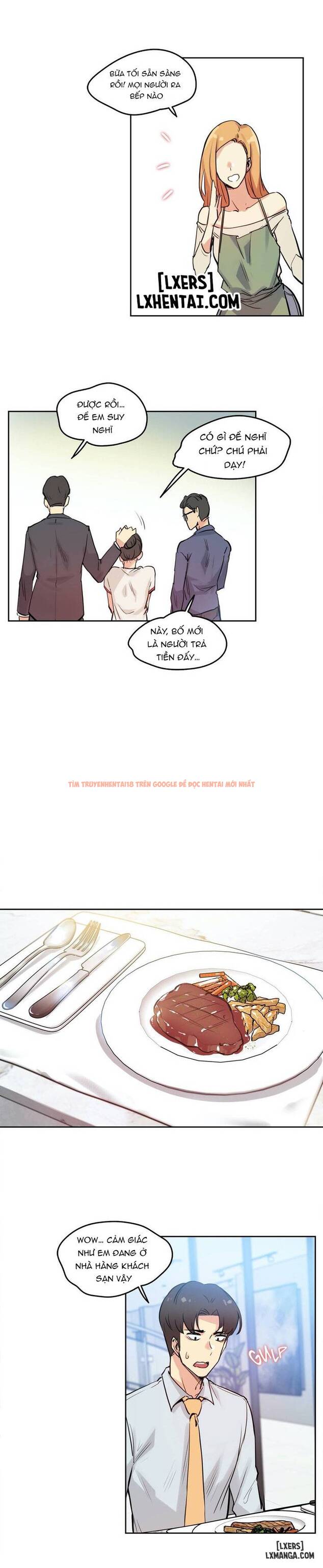 Trang truyện 7 trong truyện tranh Cha Nuôi - Chapter 19 - hentai24h.pro