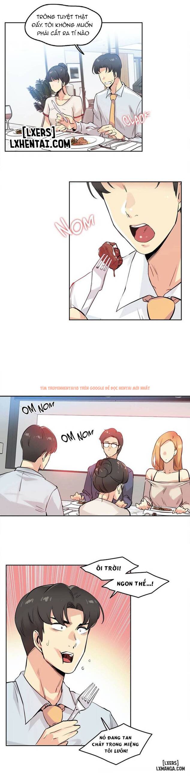 Trang truyện 8 trong truyện tranh Cha Nuôi - Chapter 19 - hentai24h.pro