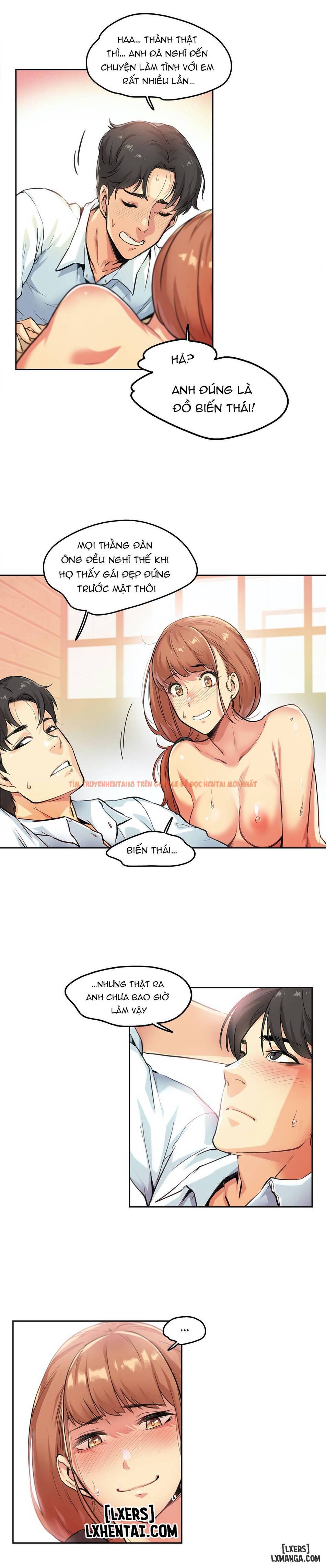 Trang truyện 11 trong truyện tranh Cha Nuôi - Chapter 2 - hentai24h.pro