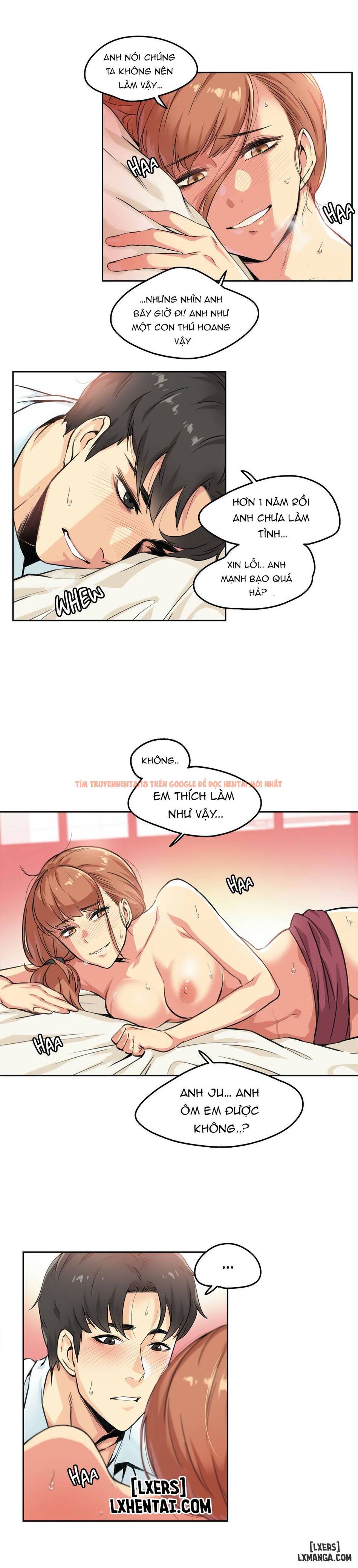 Trang truyện 7 trong truyện tranh Cha Nuôi - Chapter 2 - hentai24h.pro