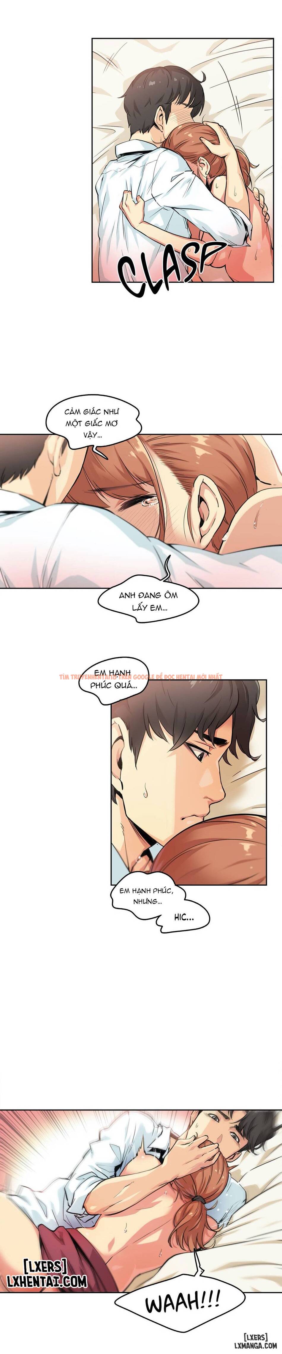 Trang truyện 8 trong truyện tranh Cha Nuôi - Chapter 2 - hentai24h.pro