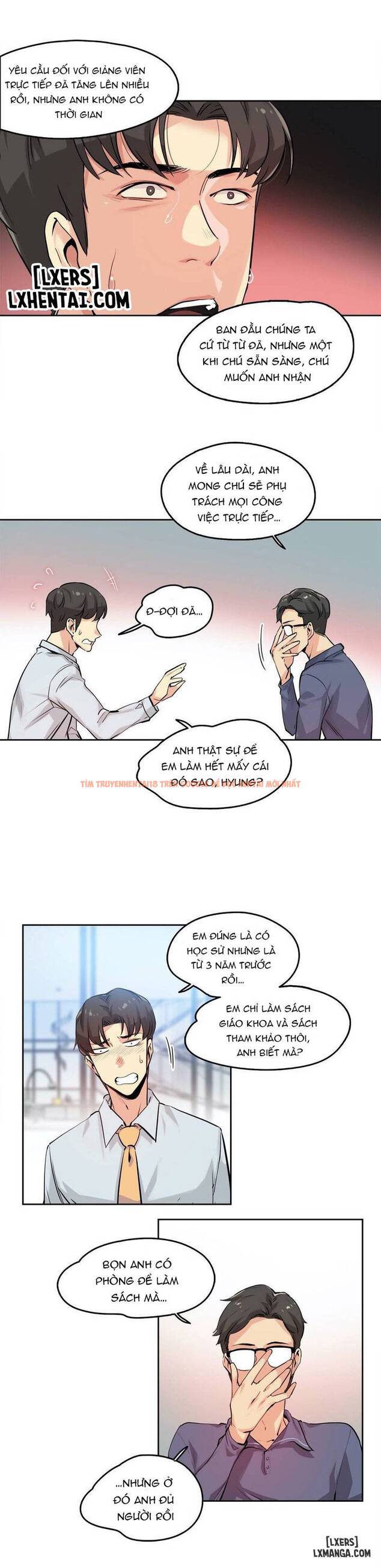 Trang truyện 1 trong truyện tranh Cha Nuôi - Chapter 20 - hentai24h.pro