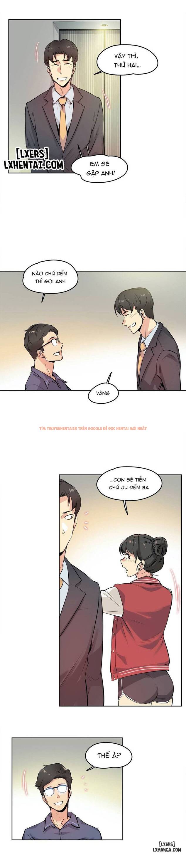 Trang truyện 11 trong truyện tranh Cha Nuôi - Chapter 20 - hentai24h.pro