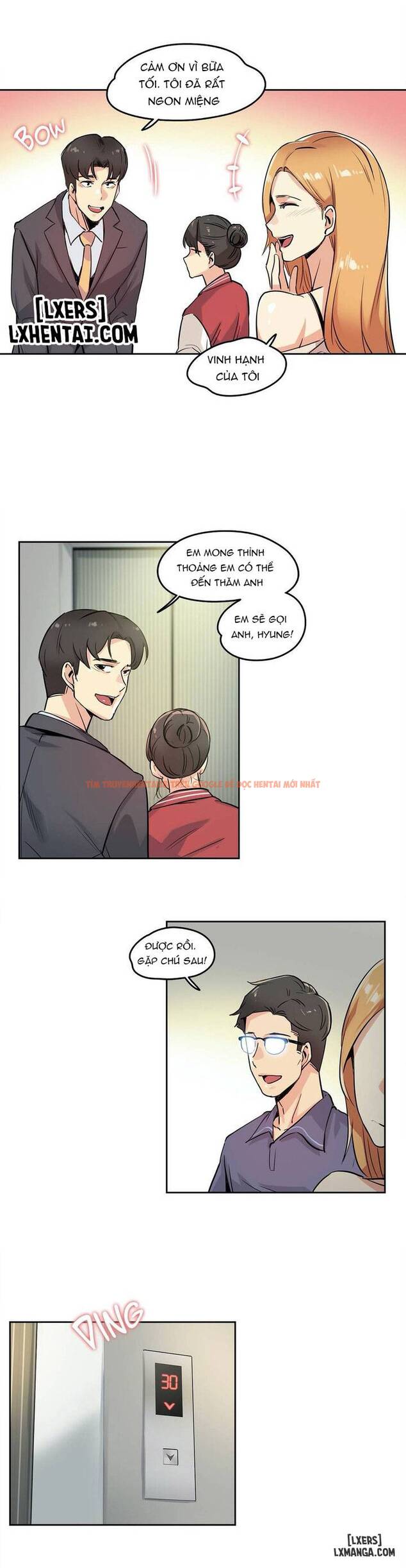 Trang truyện 12 trong truyện tranh Cha Nuôi - Chapter 20 - hentai24h.pro