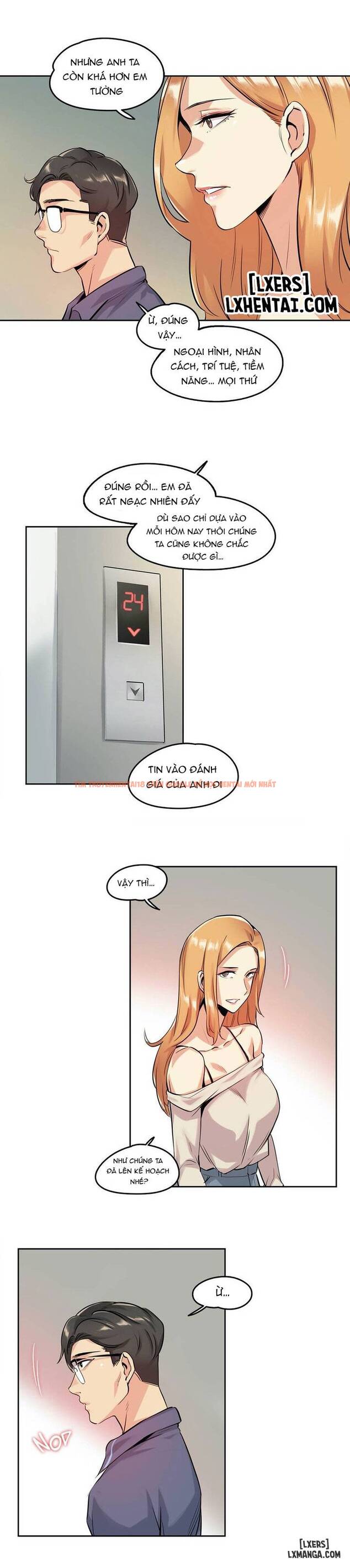 Trang truyện 14 trong truyện tranh Cha Nuôi - Chapter 20 - hentai24h.pro
