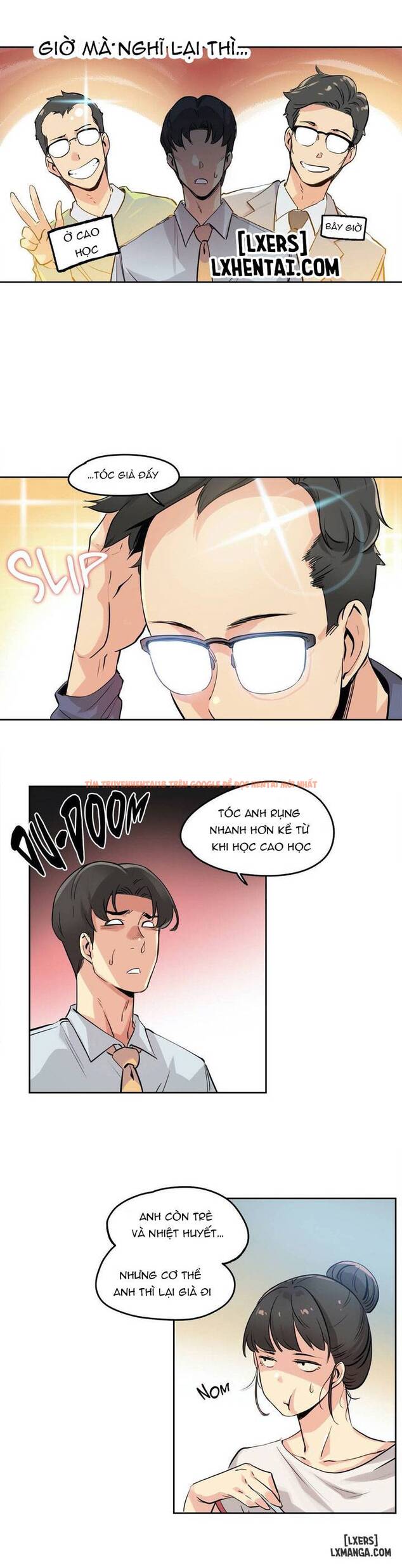 Trang truyện 3 trong truyện tranh Cha Nuôi - Chapter 20 - hentai24h.pro