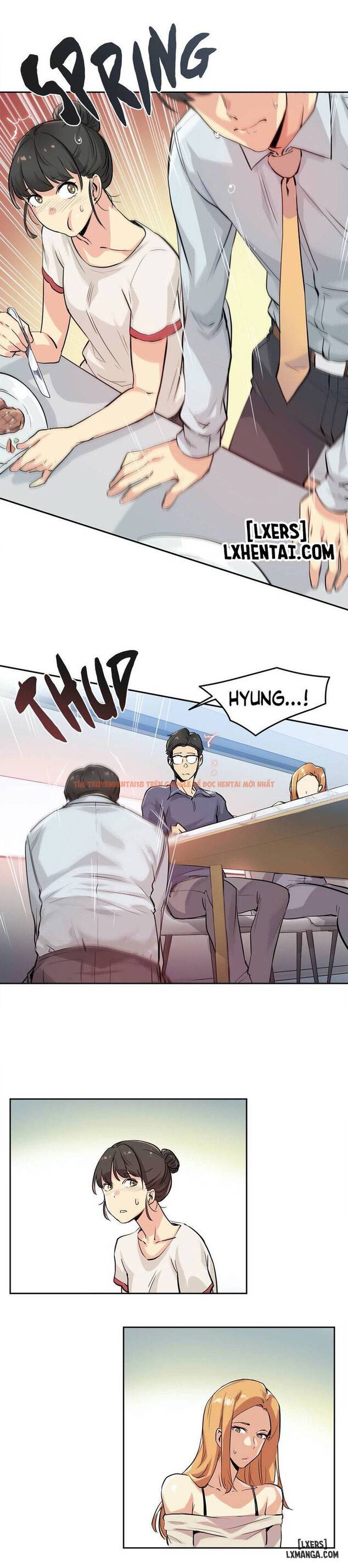 Trang truyện 6 trong truyện tranh Cha Nuôi - Chapter 20 - hentai24h.pro
