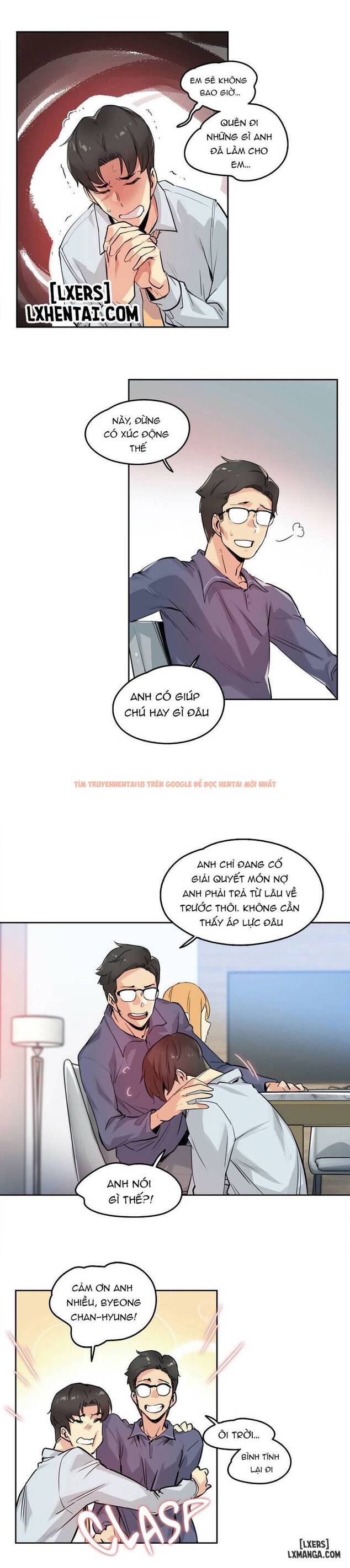 Trang truyện 7 trong truyện tranh Cha Nuôi - Chapter 20 - hentai24h.pro