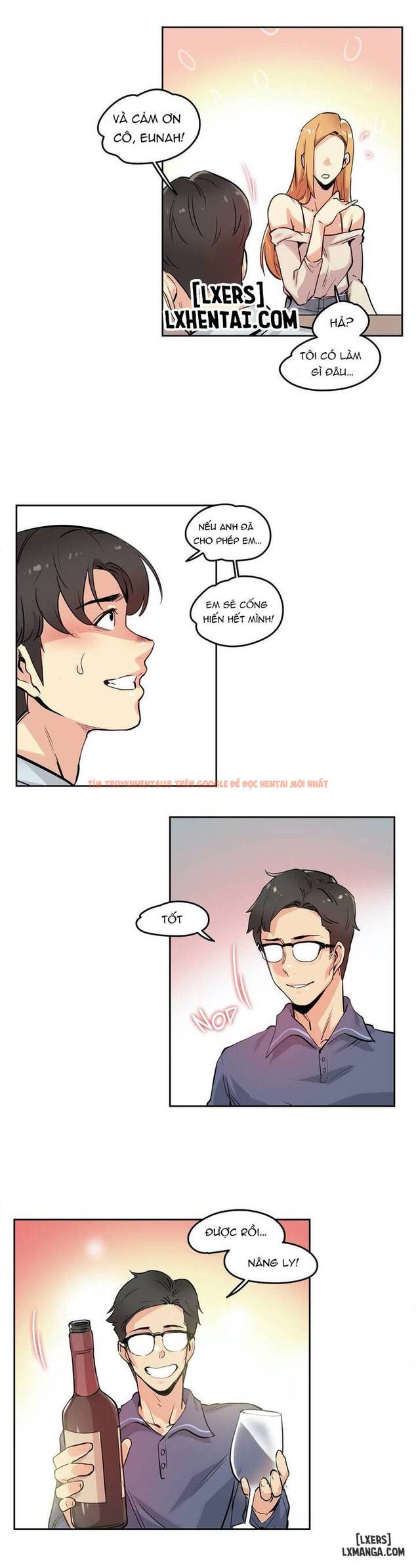 Trang truyện 8 trong truyện tranh Cha Nuôi - Chapter 20 - hentai24h.pro