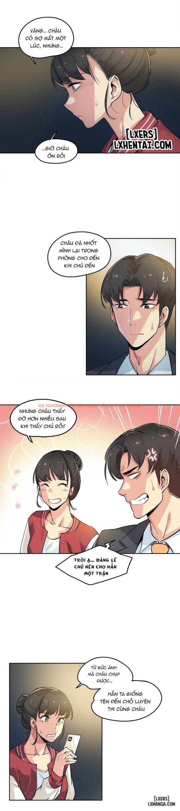 Trang truyện 1 trong truyện tranh Cha Nuôi - Chapter 21 - hentai24h.pro
