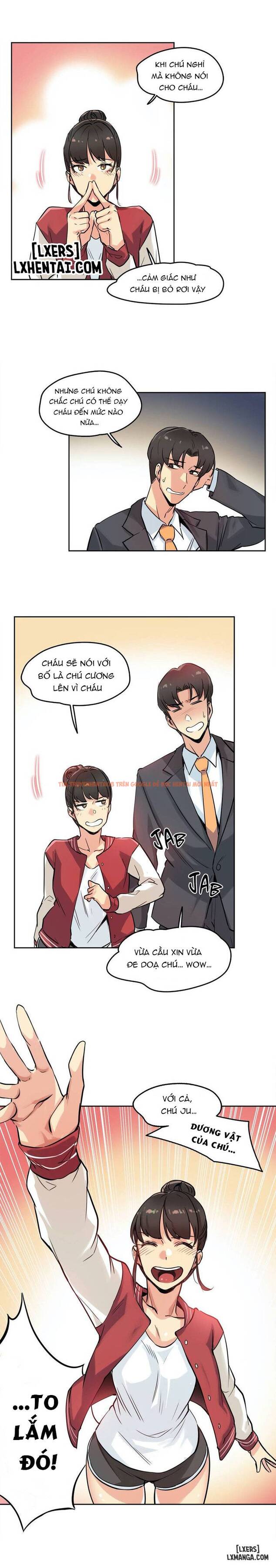 Trang truyện 10 trong truyện tranh Cha Nuôi - Chapter 21 - hentai24h.pro