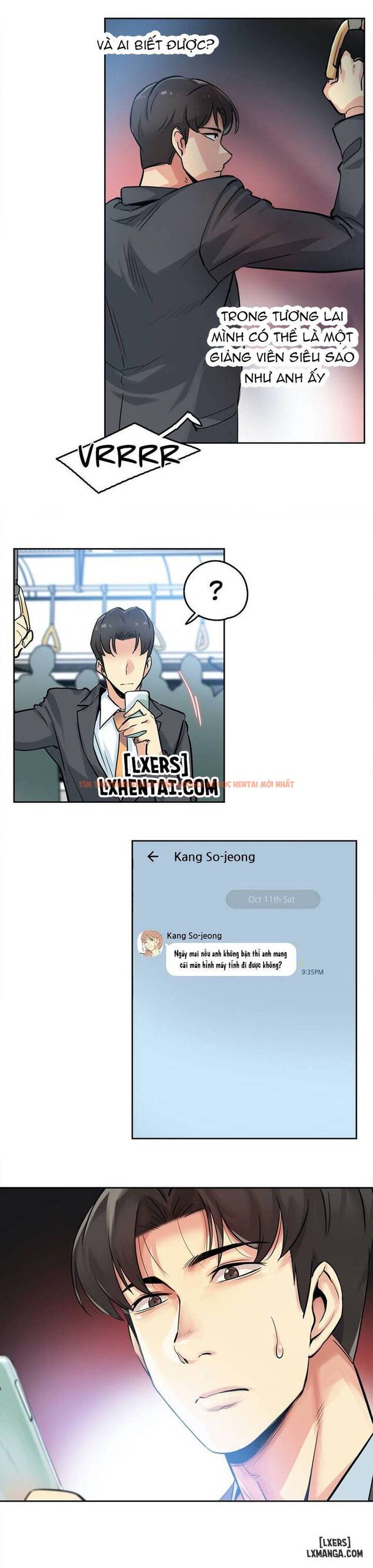 Trang truyện 17 trong truyện tranh Cha Nuôi - Chapter 21 - hentai24h.pro