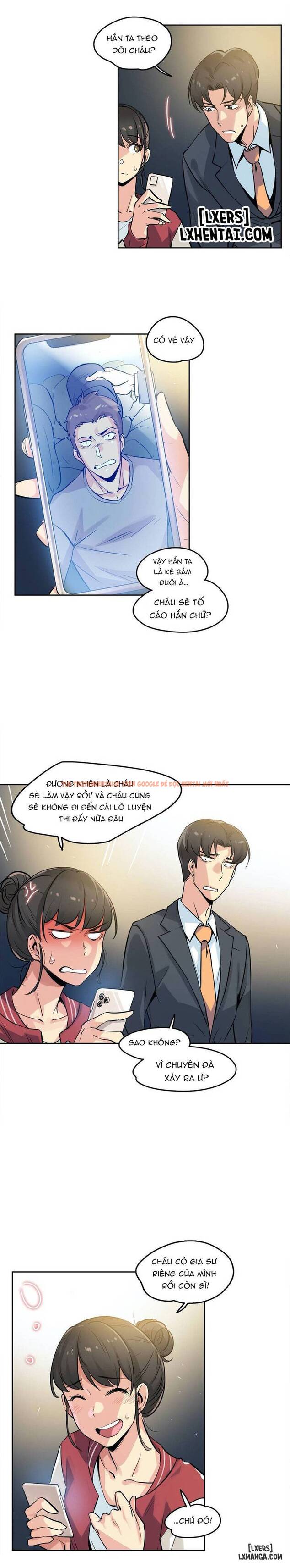 Trang truyện 2 trong truyện tranh Cha Nuôi - Chapter 21 - hentai24h.pro