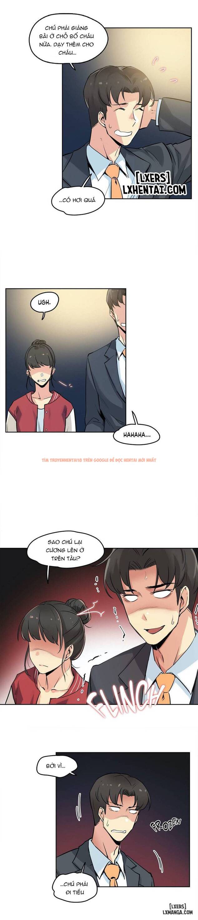 Trang truyện 3 trong truyện tranh Cha Nuôi - Chapter 21 - hentai24h.pro